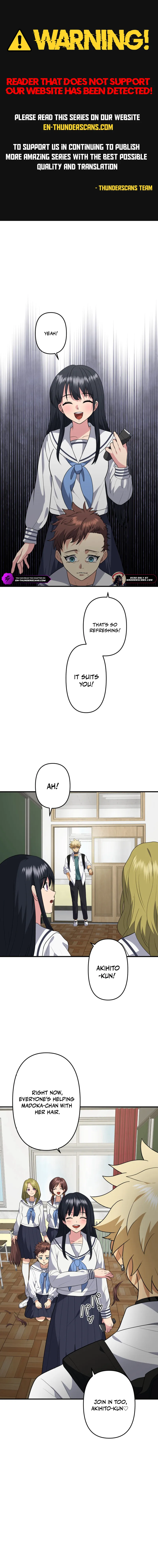 Zainin Tenkousei Chapter 9 — Page 1