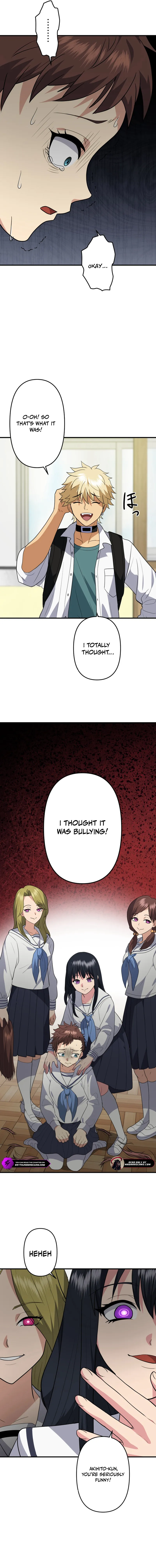 Zainin Tenkousei Chapter 9 — Page 3