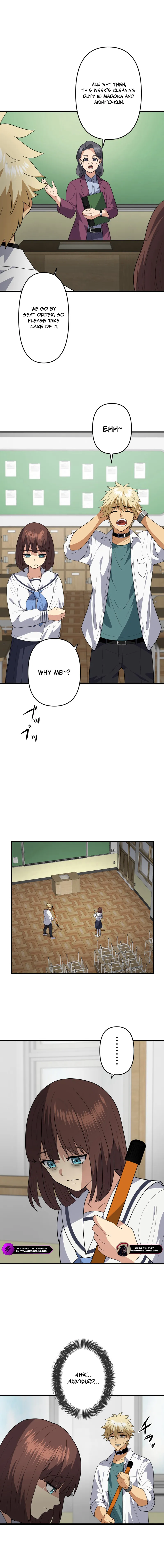 Zainin Tenkousei Chapter 9 — Page 5