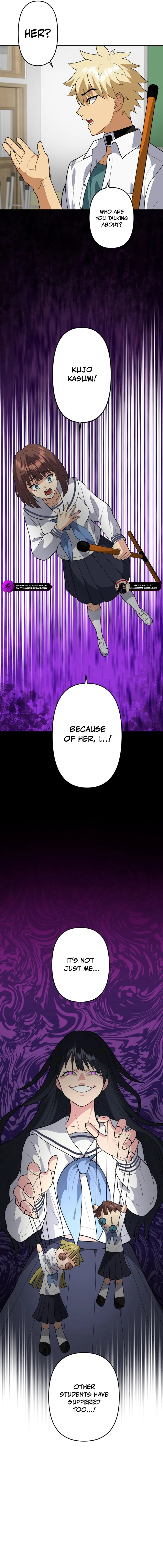 Zainin Tenkousei Chapter 9 — Page 8