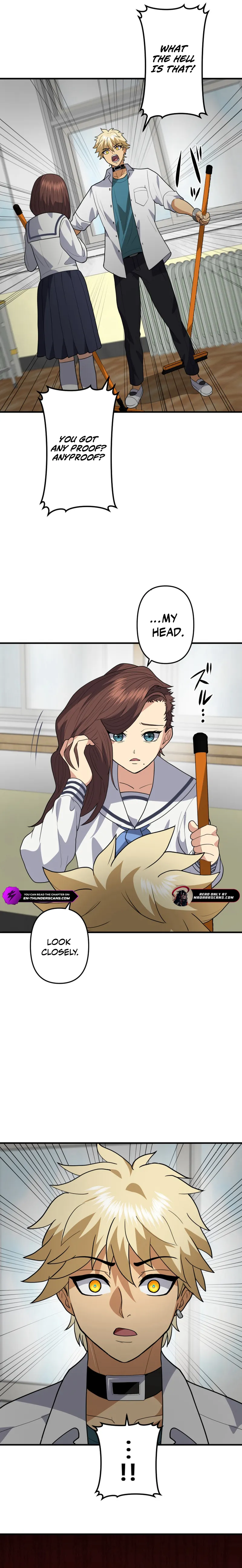 Zainin Tenkousei Chapter 9 — Page 9