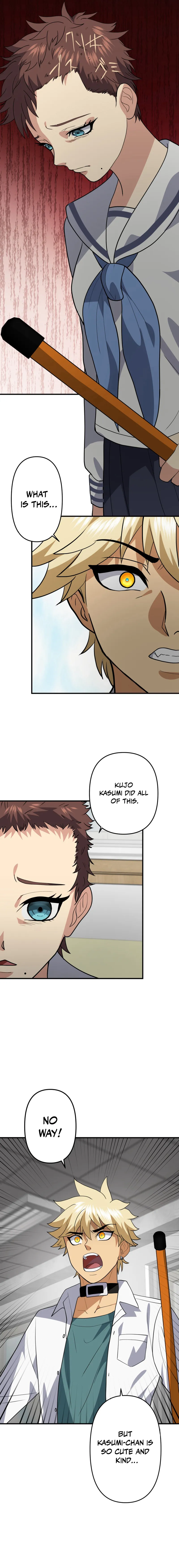 Zainin Tenkousei Chapter 9 — Page 10