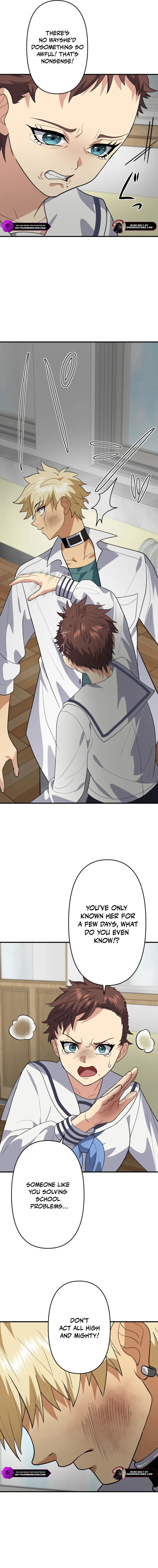 Zainin Tenkousei Chapter 9 — Page 11