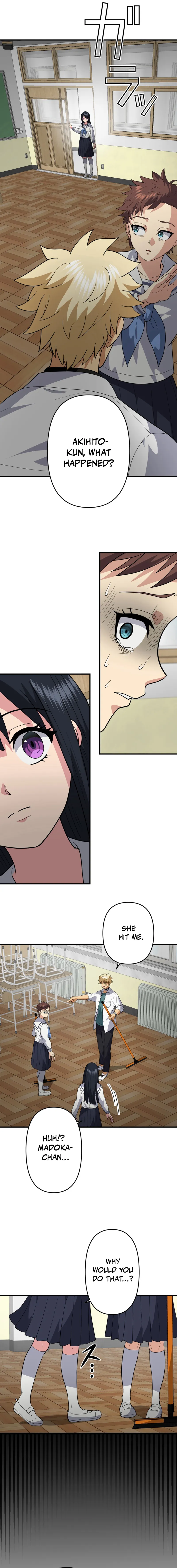 Zainin Tenkousei Chapter 9 — Page 12