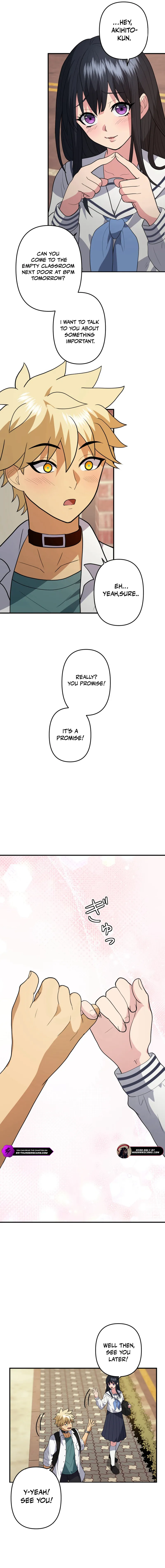 Zainin Tenkousei Chapter 9 — Page 16