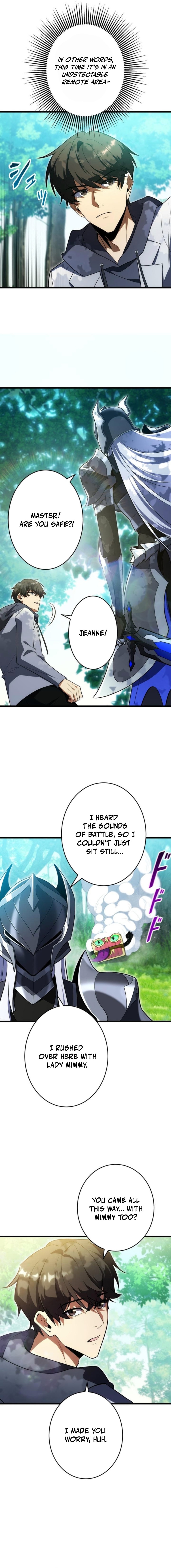 Zenchi Zennou Trap Master Chapter 18 — Page 3