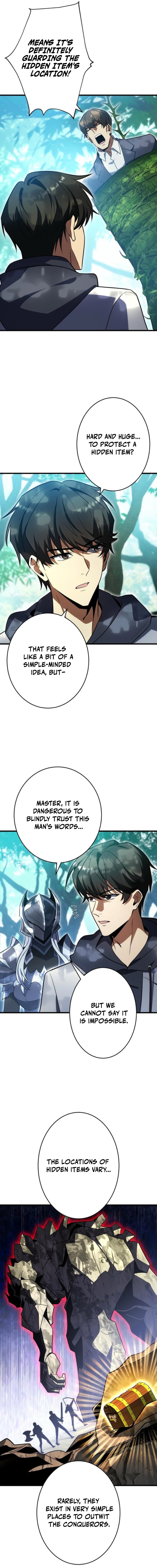 Zenchi Zennou Trap Master Chapter 18 — Page 7