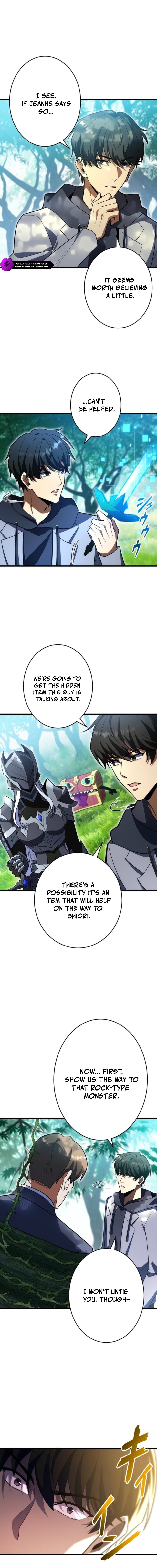 Zenchi Zennou Trap Master Chapter 18 — Page 8