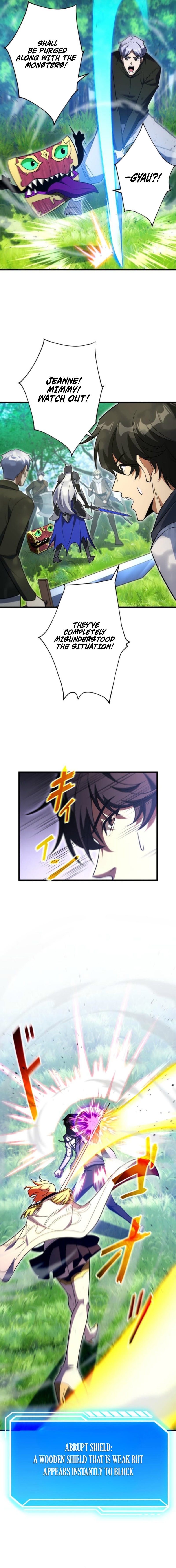 Zenchi Zennou Trap Master Chapter 18 — Page 12
