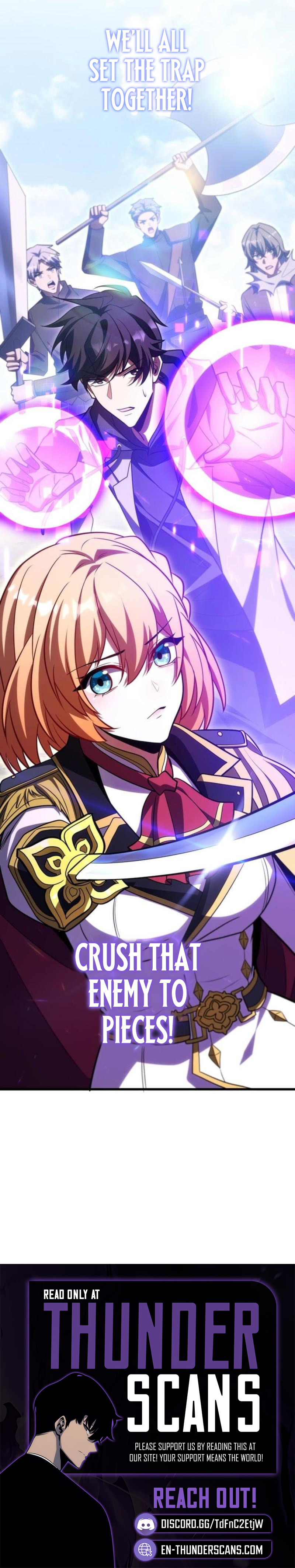 Zenchi Zennou Trap Master Chapter 20 — Page 13