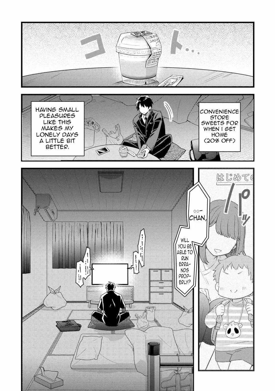 Zensei de Kazoku ni Megumarenakatta Ore, Konyo de wa Yasashi Kazoku ni Kakomareru Chapter 1.1 — Page 5