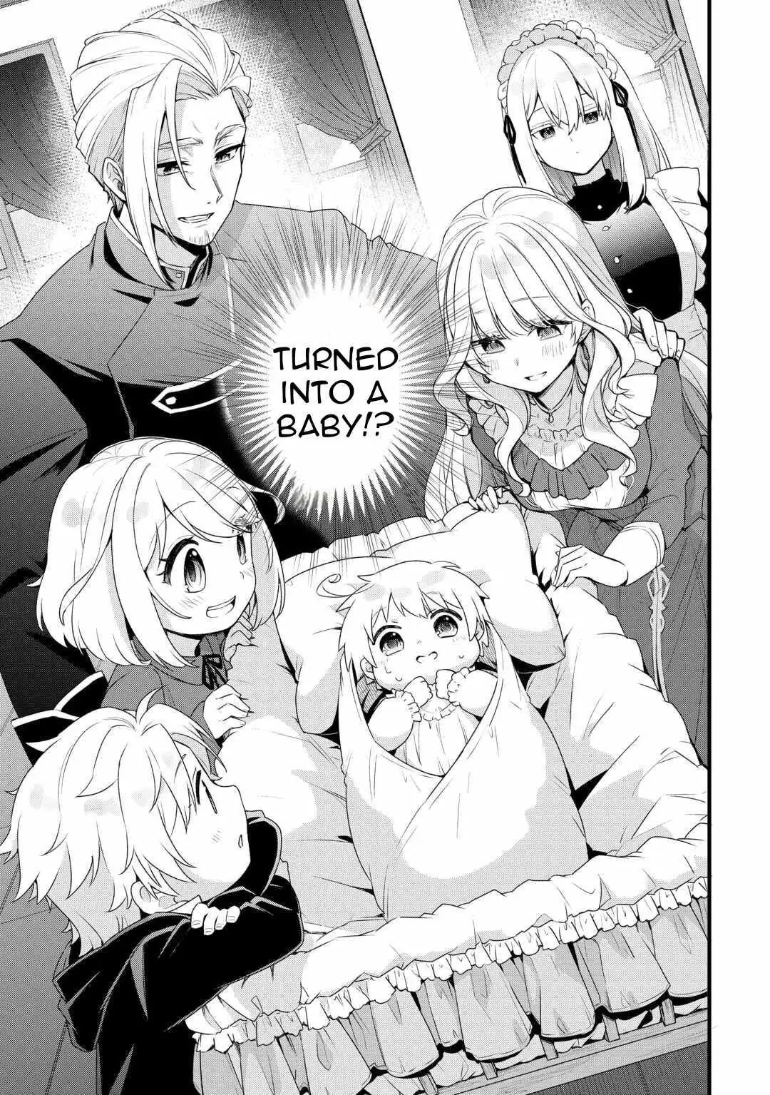 Zensei de Kazoku ni Megumarenakatta Ore, Konyo de wa Yasashi Kazoku ni Kakomareru Chapter 1.1 — Page 8