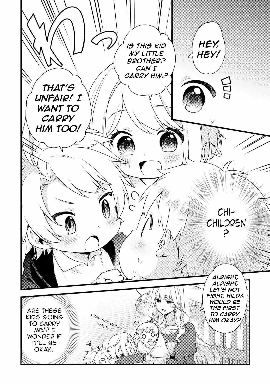 Zensei de Kazoku ni Megumarenakatta Ore, Konyo de wa Yasashi Kazoku ni Kakomareru Chapter 1.1 — Page 9