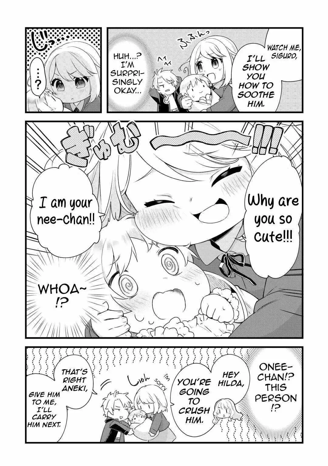 Zensei de Kazoku ni Megumarenakatta Ore, Konyo de wa Yasashi Kazoku ni Kakomareru Chapter 1.1 — Page 10