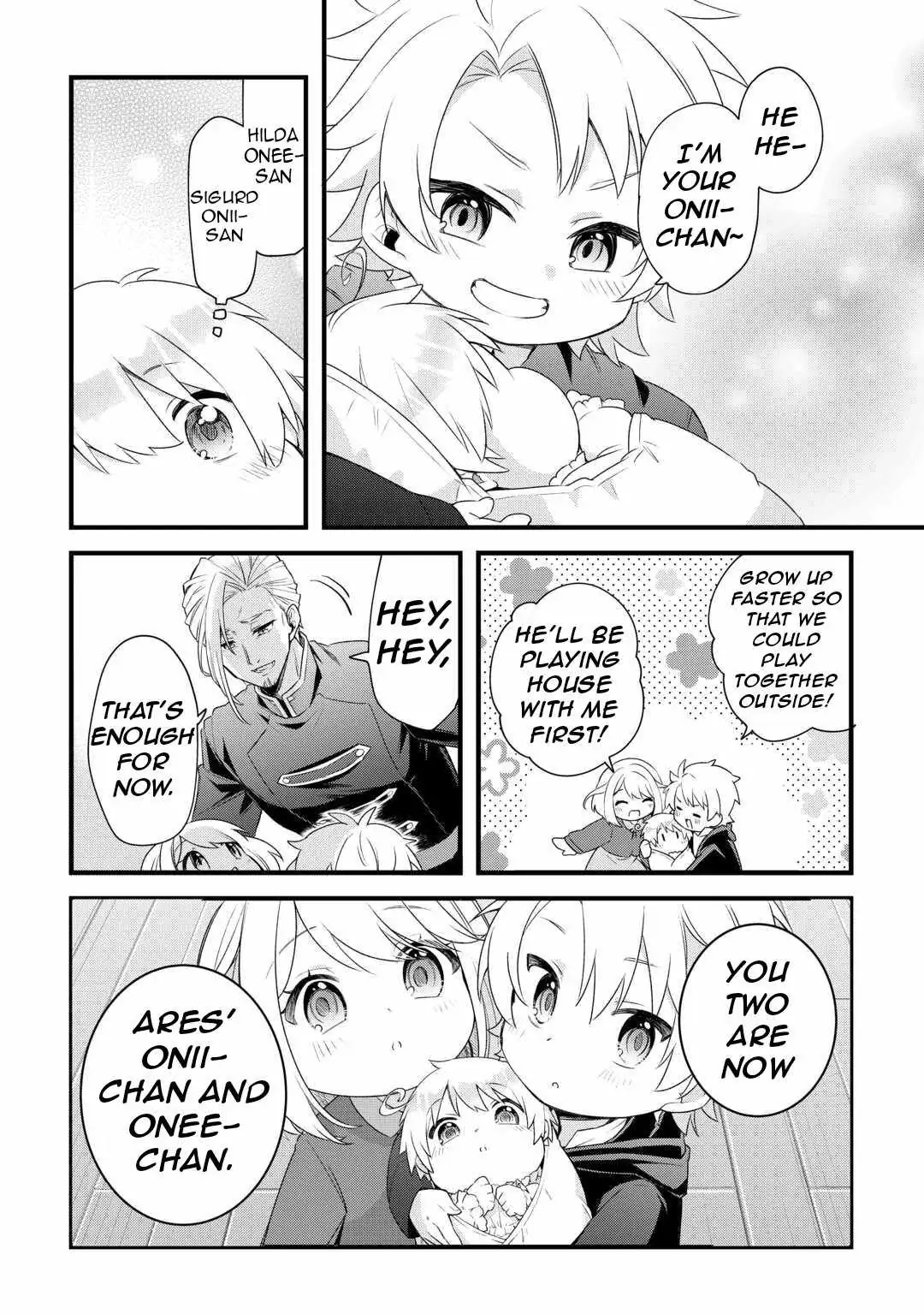 Zensei de Kazoku ni Megumarenakatta Ore, Konyo de wa Yasashi Kazoku ni Kakomareru Chapter 1.1 — Page 11