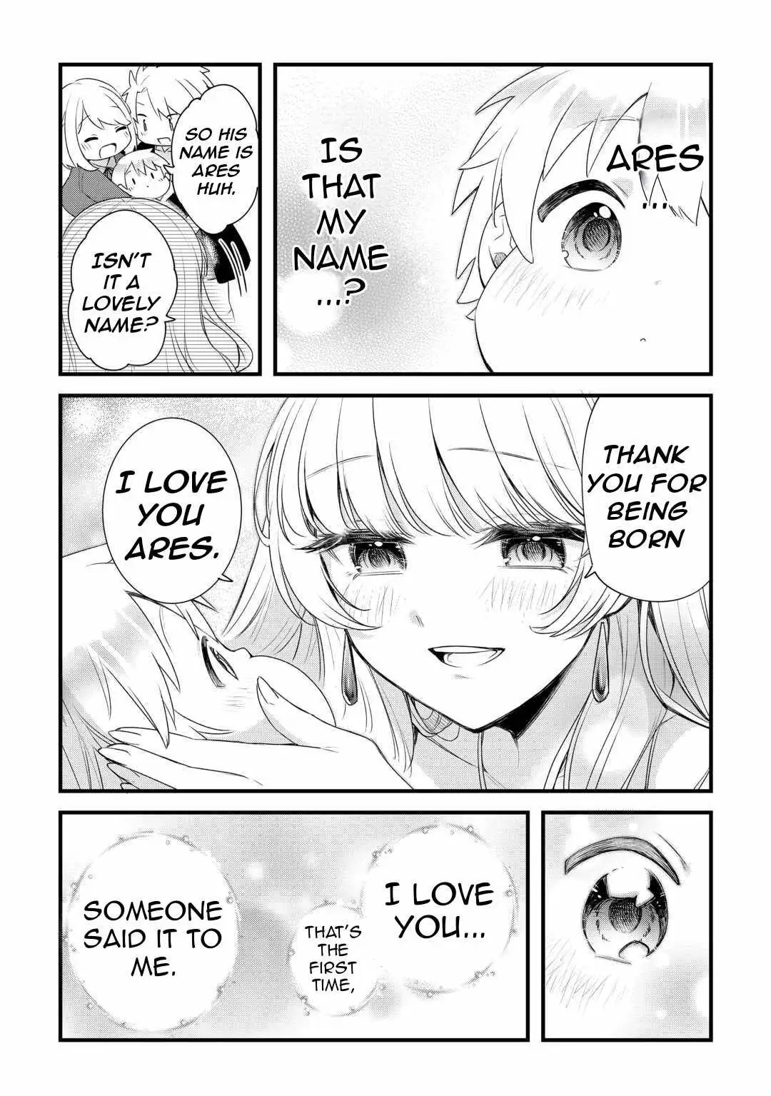 Zensei de Kazoku ni Megumarenakatta Ore, Konyo de wa Yasashi Kazoku ni Kakomareru Chapter 1.1 — Page 12