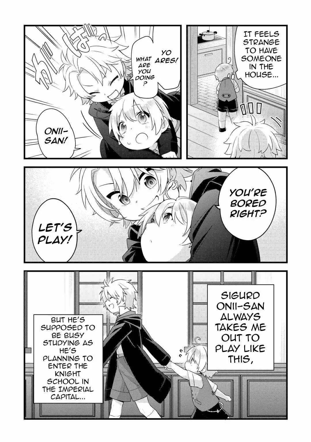 Zensei de Kazoku ni Megumarenakatta Ore, Konyo de wa Yasashi Kazoku ni Kakomareru Chapter 1.1 — Page 15