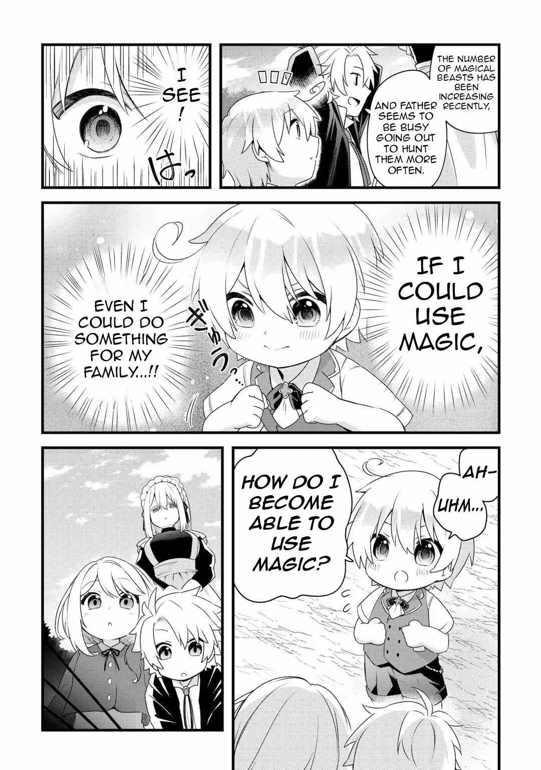 Zensei de Kazoku ni Megumarenakatta Ore, Konyo de wa Yasashi Kazoku ni Kakomareru Chapter 1.1 — Page 21