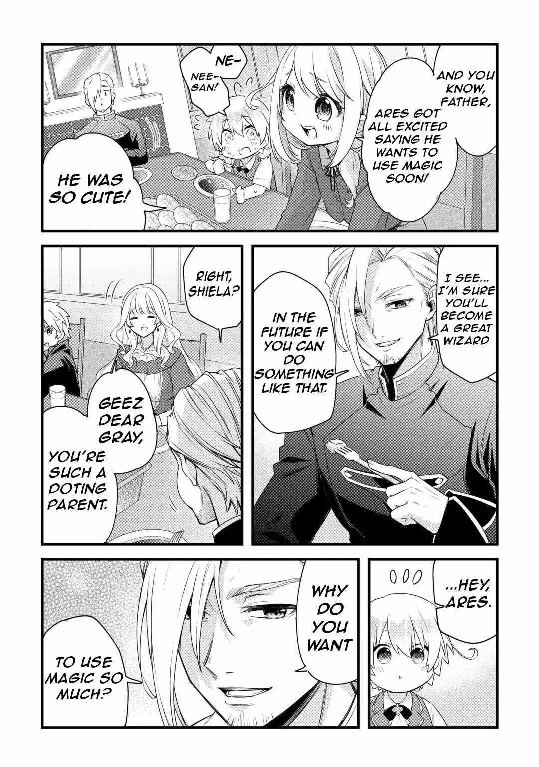 Zensei de Kazoku ni Megumarenakatta Ore, Konyo de wa Yasashi Kazoku ni Kakomareru Chapter 1.1 — Page 22