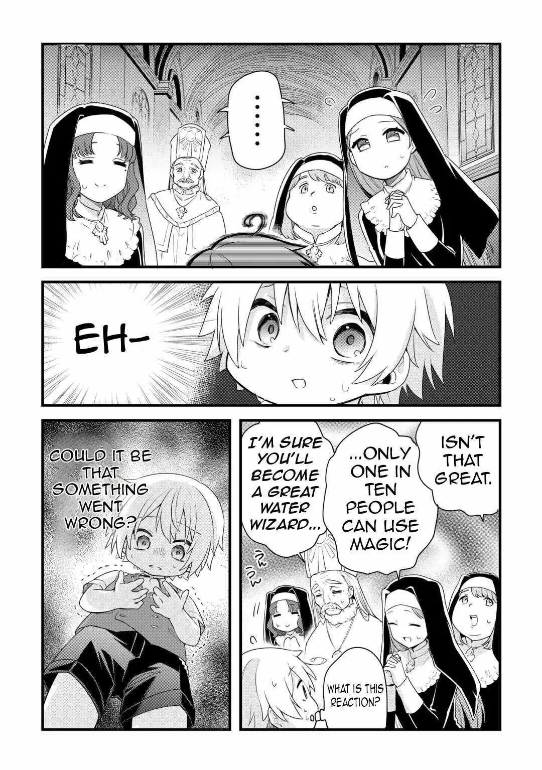 Zensei de Kazoku ni Megumarenakatta Ore, Konyo de wa Yasashi Kazoku ni Kakomareru Chapter 1.1 — Page 27