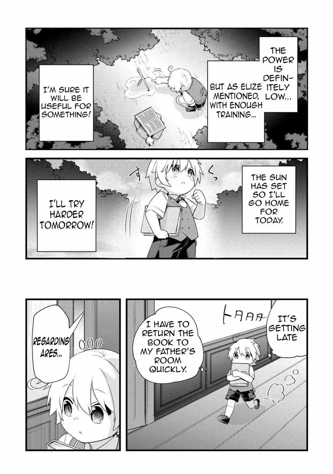 Zensei de Kazoku ni Megumarenakatta Ore, Konyo de wa Yasashi Kazoku ni Kakomareru Chapter 1.2 — Page 11