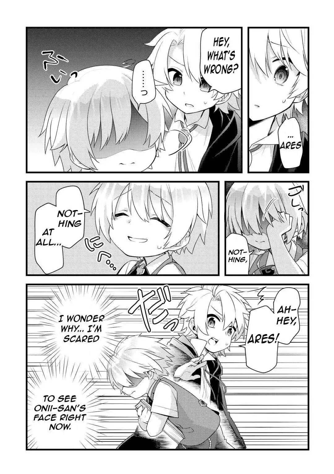 Zensei de Kazoku ni Megumarenakatta Ore, Konyo de wa Yasashi Kazoku ni Kakomareru Chapter 1.2 — Page 14
