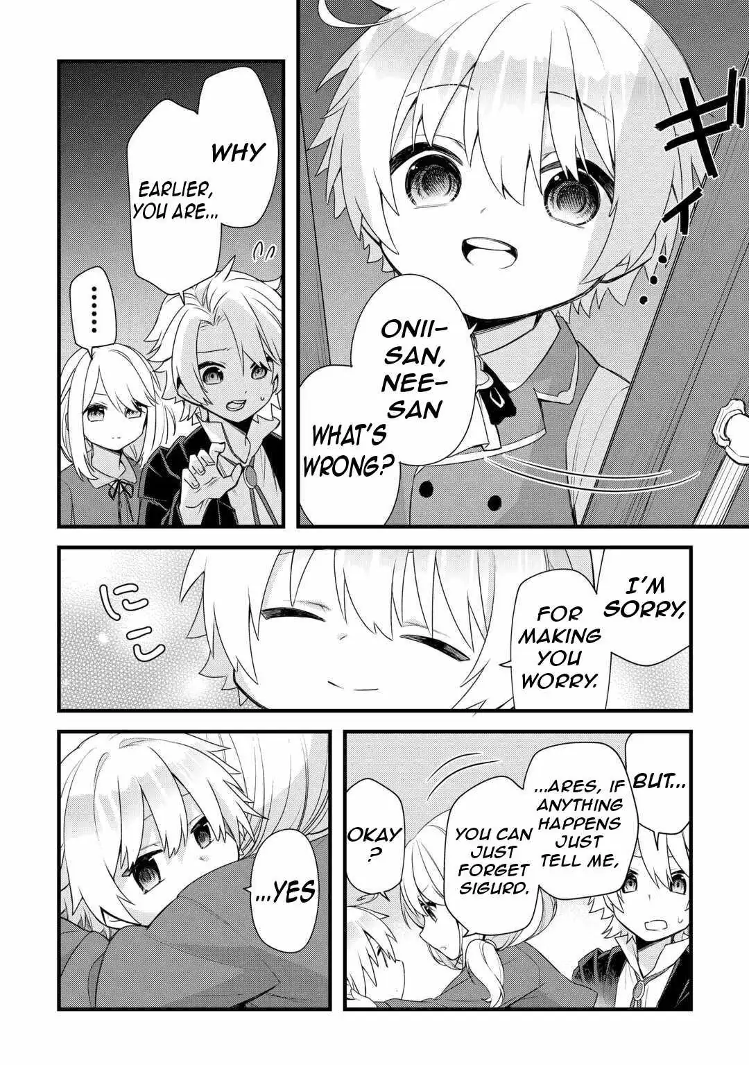 Zensei de Kazoku ni Megumarenakatta Ore, Konyo de wa Yasashi Kazoku ni Kakomareru Chapter 1.2 — Page 18