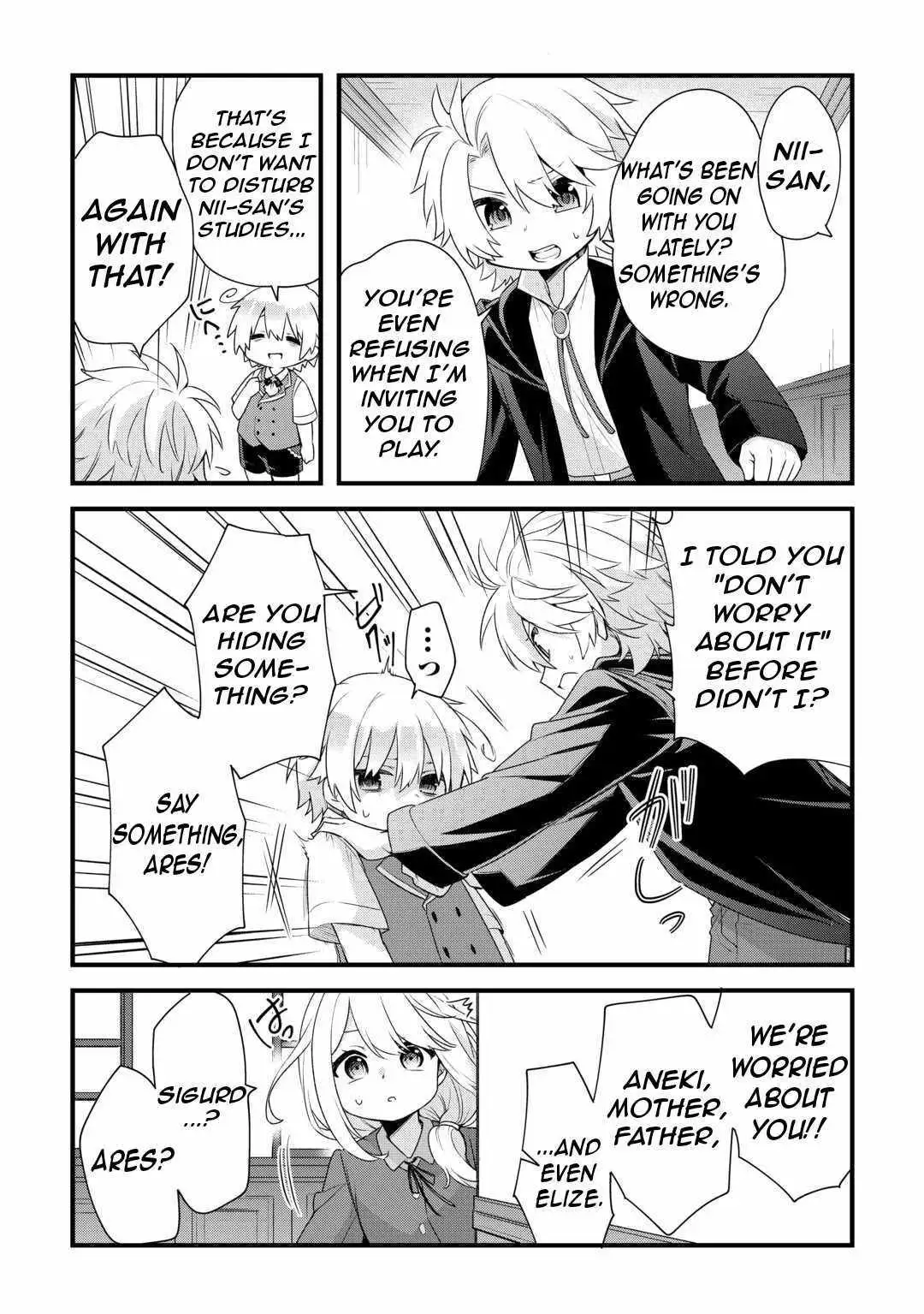 Zensei de Kazoku ni Megumarenakatta Ore, Konyo de wa Yasashi Kazoku ni Kakomareru Chapter 1.2 — Page 21