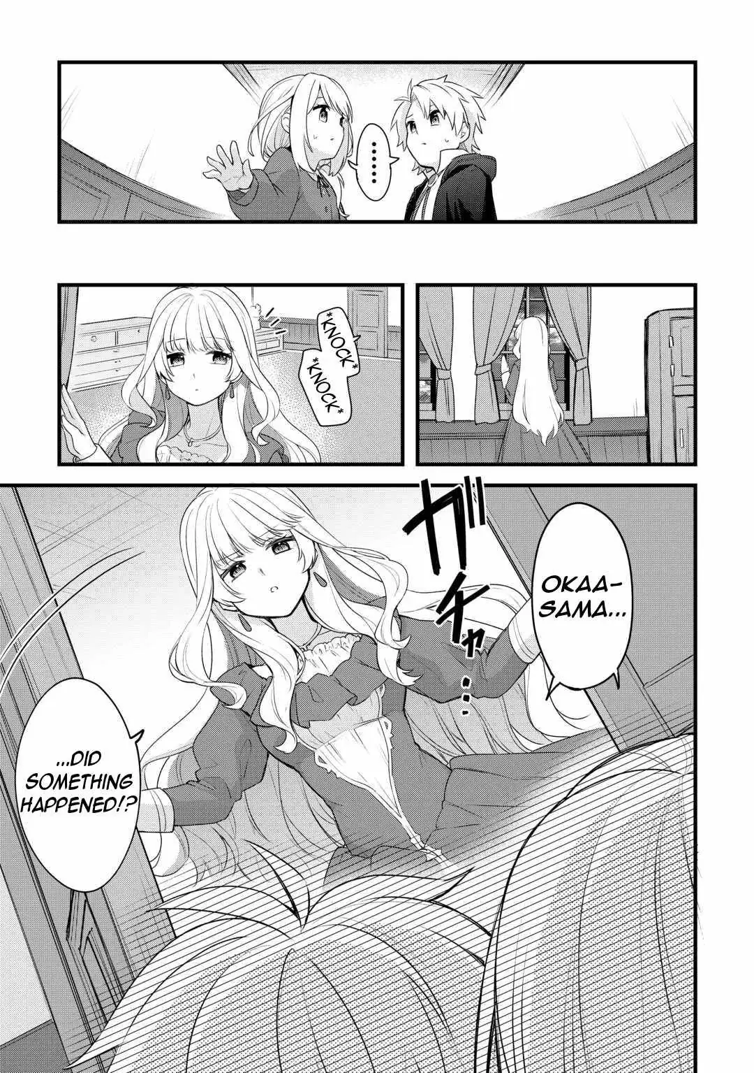 Zensei de Kazoku ni Megumarenakatta Ore, Konyo de wa Yasashi Kazoku ni Kakomareru Chapter 1.2 — Page 23