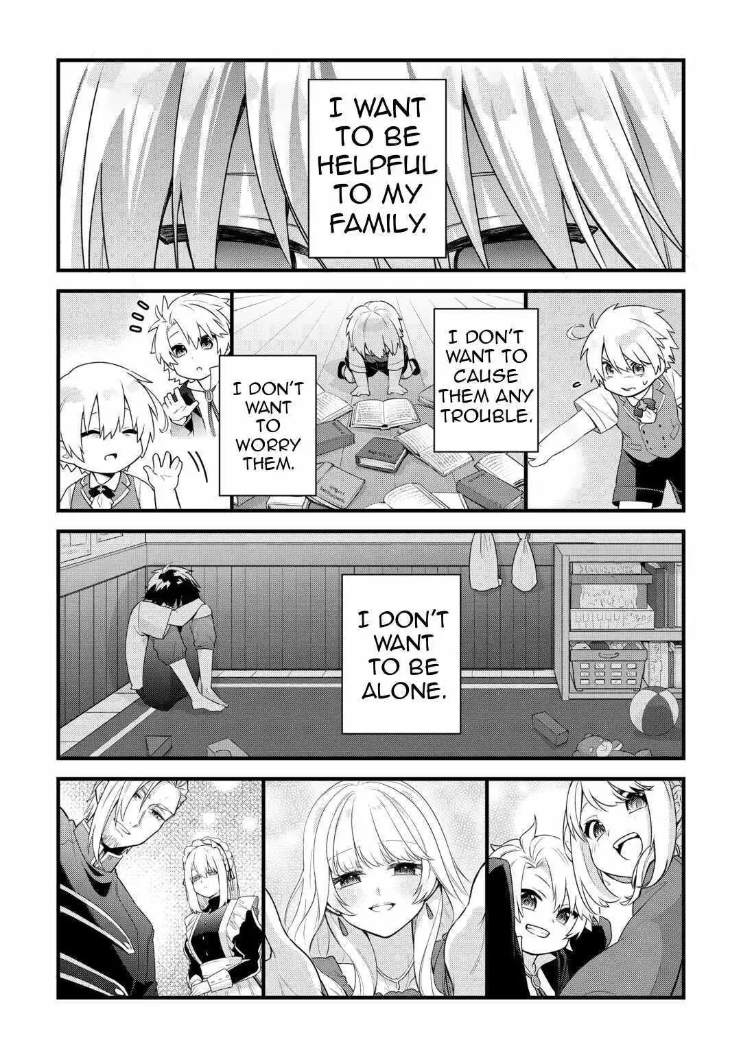 Zensei de Kazoku ni Megumarenakatta Ore, Konyo de wa Yasashi Kazoku ni Kakomareru Chapter 1.2 — Page 24