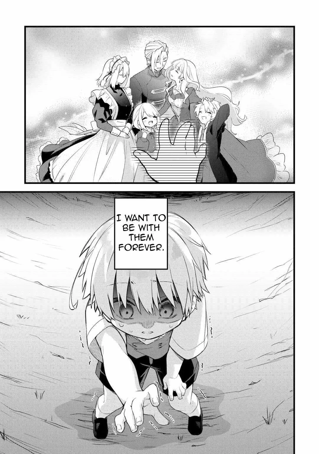 Zensei de Kazoku ni Megumarenakatta Ore, Konyo de wa Yasashi Kazoku ni Kakomareru Chapter 1.2 — Page 25