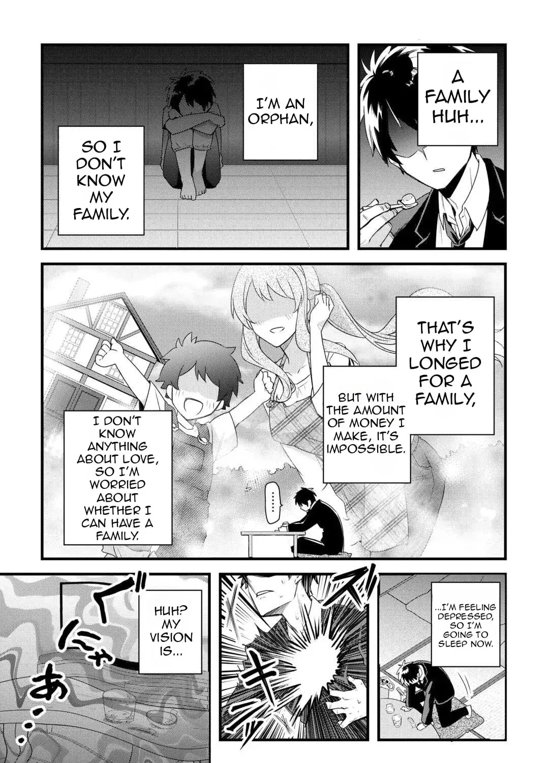 Zensei de Kazoku ni Megumarenakatta Ore, Konyo de wa Yasashi Kazoku ni Kakomareru Chapter 1 — Page 6