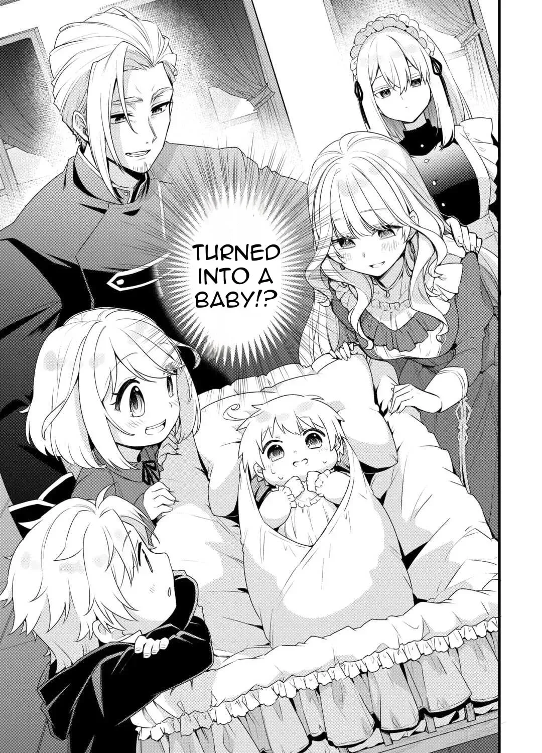 Zensei de Kazoku ni Megumarenakatta Ore, Konyo de wa Yasashi Kazoku ni Kakomareru Chapter 1 — Page 9