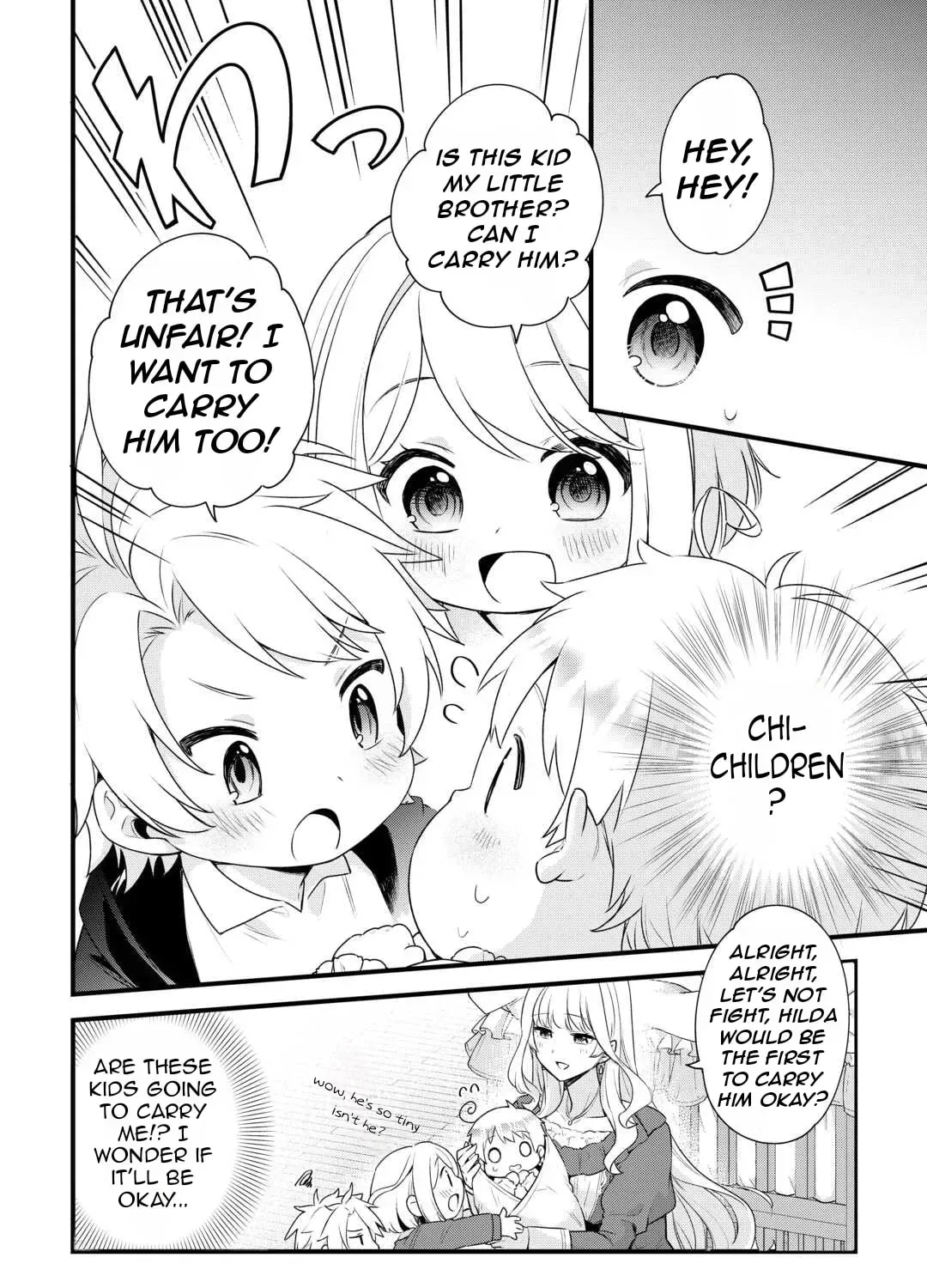 Zensei de Kazoku ni Megumarenakatta Ore, Konyo de wa Yasashi Kazoku ni Kakomareru Chapter 1 — Page 11