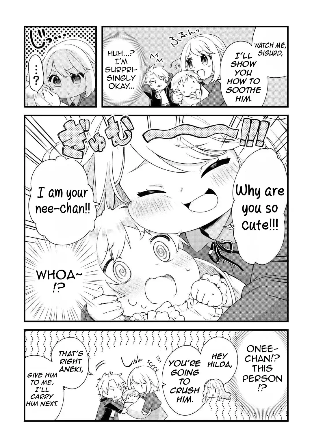 Zensei de Kazoku ni Megumarenakatta Ore, Konyo de wa Yasashi Kazoku ni Kakomareru Chapter 1 — Page 12