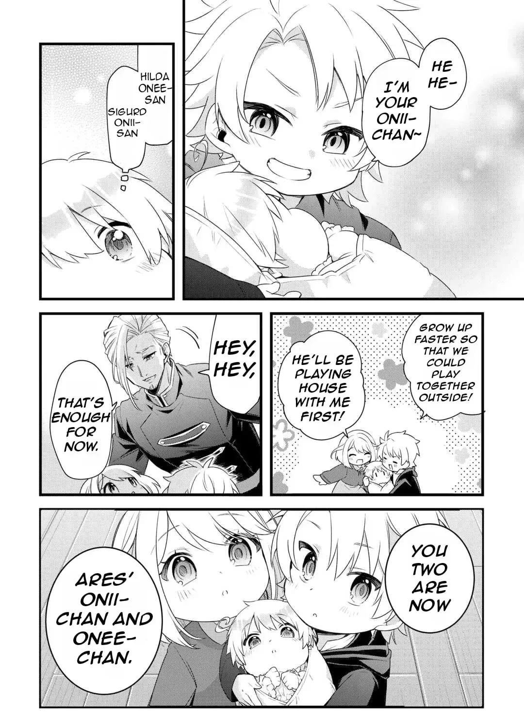 Zensei de Kazoku ni Megumarenakatta Ore, Konyo de wa Yasashi Kazoku ni Kakomareru Chapter 1 — Page 13