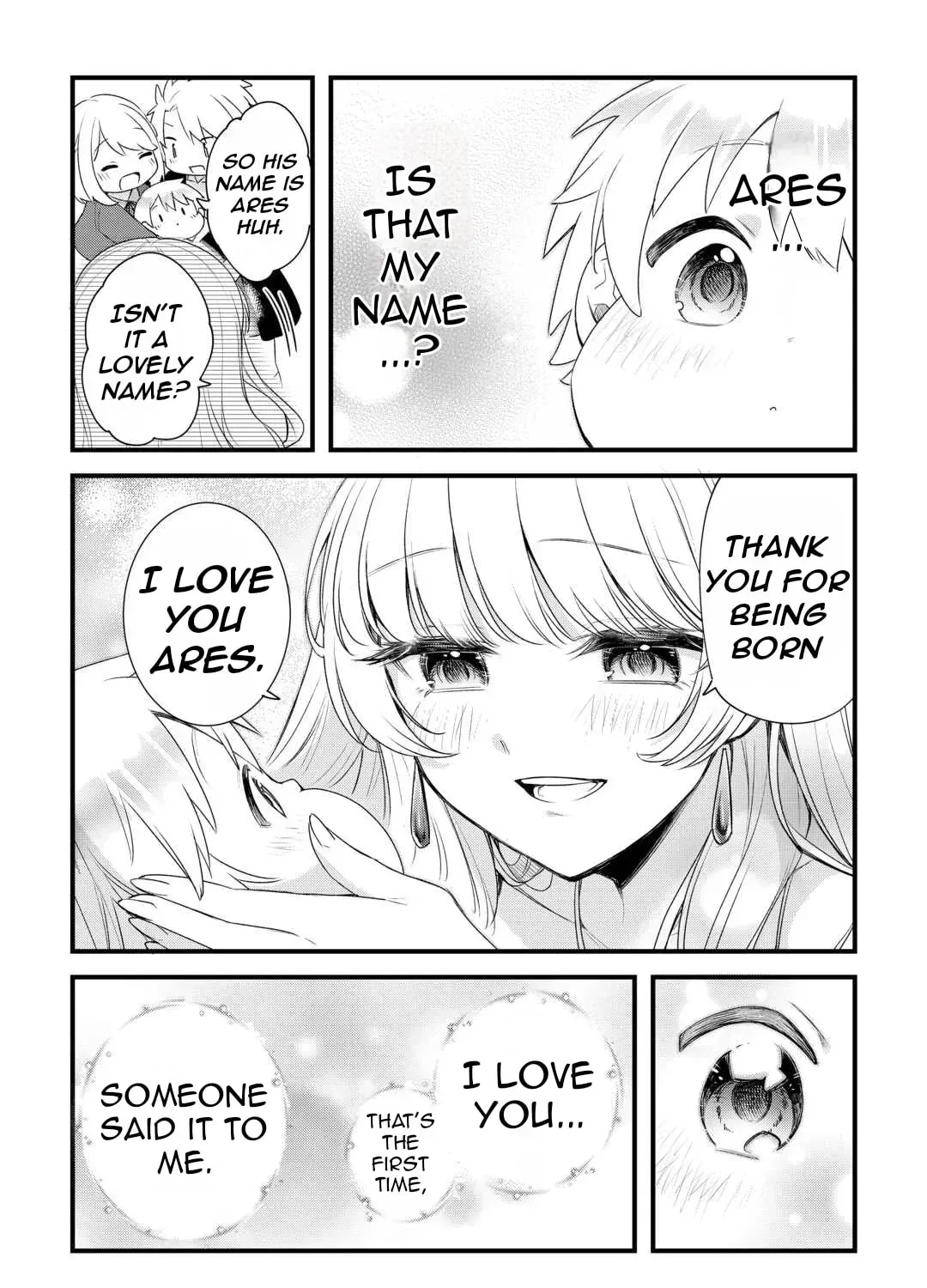 Zensei de Kazoku ni Megumarenakatta Ore, Konyo de wa Yasashi Kazoku ni Kakomareru Chapter 1 — Page 14