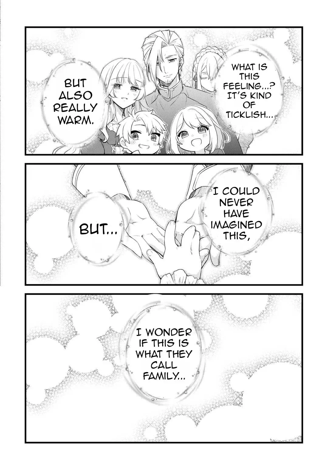 Zensei de Kazoku ni Megumarenakatta Ore, Konyo de wa Yasashi Kazoku ni Kakomareru Chapter 1 — Page 15