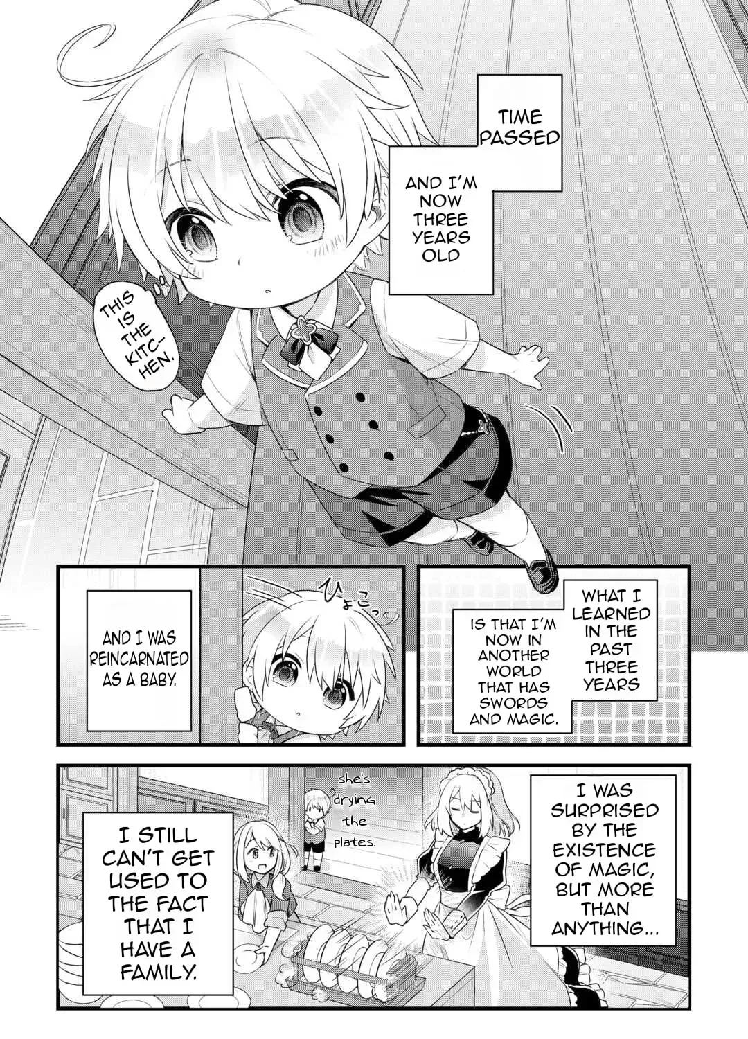 Zensei de Kazoku ni Megumarenakatta Ore, Konyo de wa Yasashi Kazoku ni Kakomareru Chapter 1 — Page 16