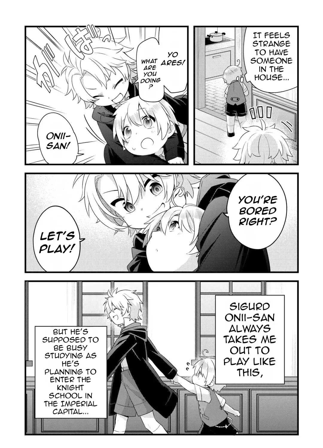 Zensei de Kazoku ni Megumarenakatta Ore, Konyo de wa Yasashi Kazoku ni Kakomareru Chapter 1 — Page 17