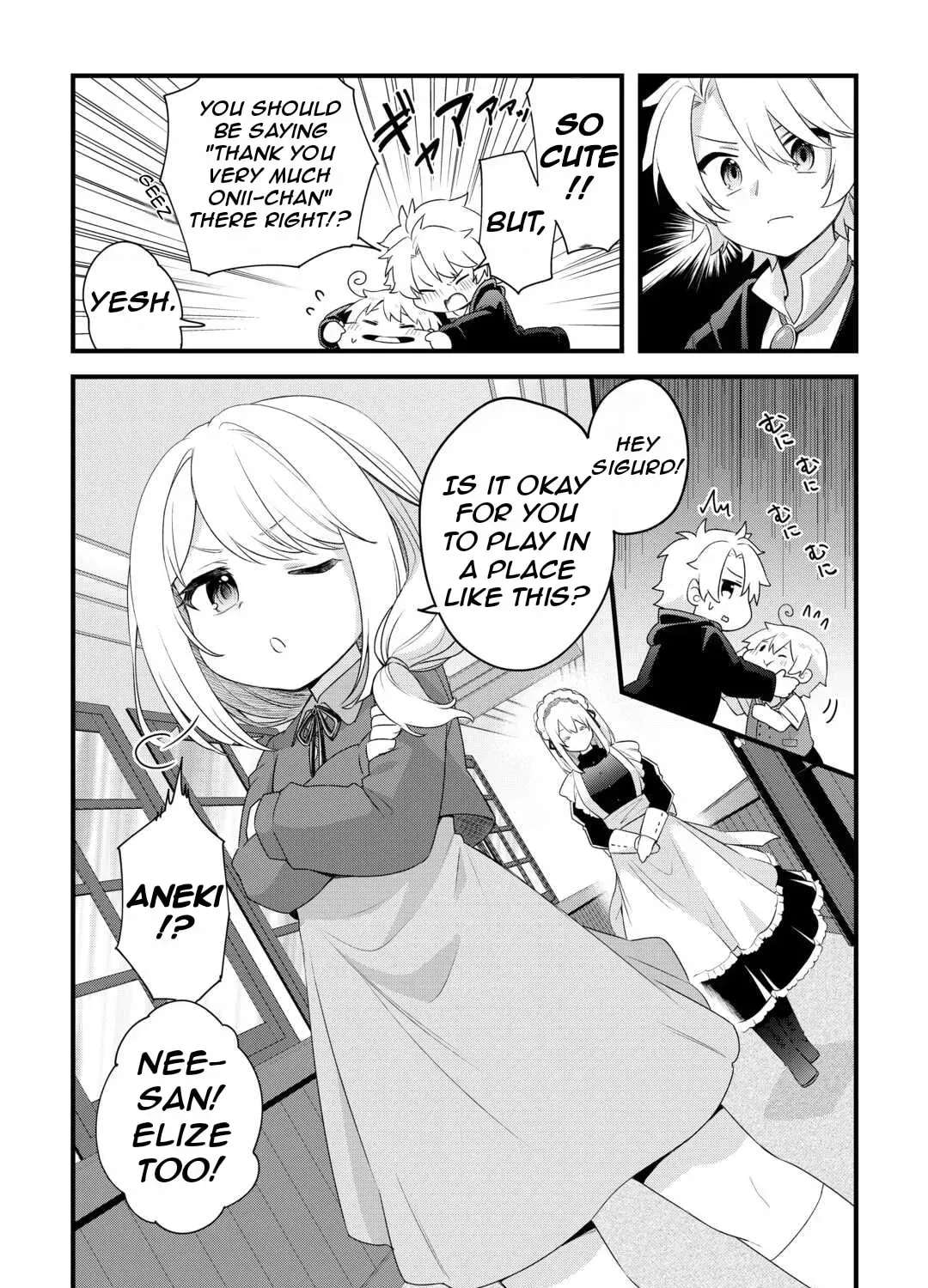 Zensei de Kazoku ni Megumarenakatta Ore, Konyo de wa Yasashi Kazoku ni Kakomareru Chapter 1 — Page 19