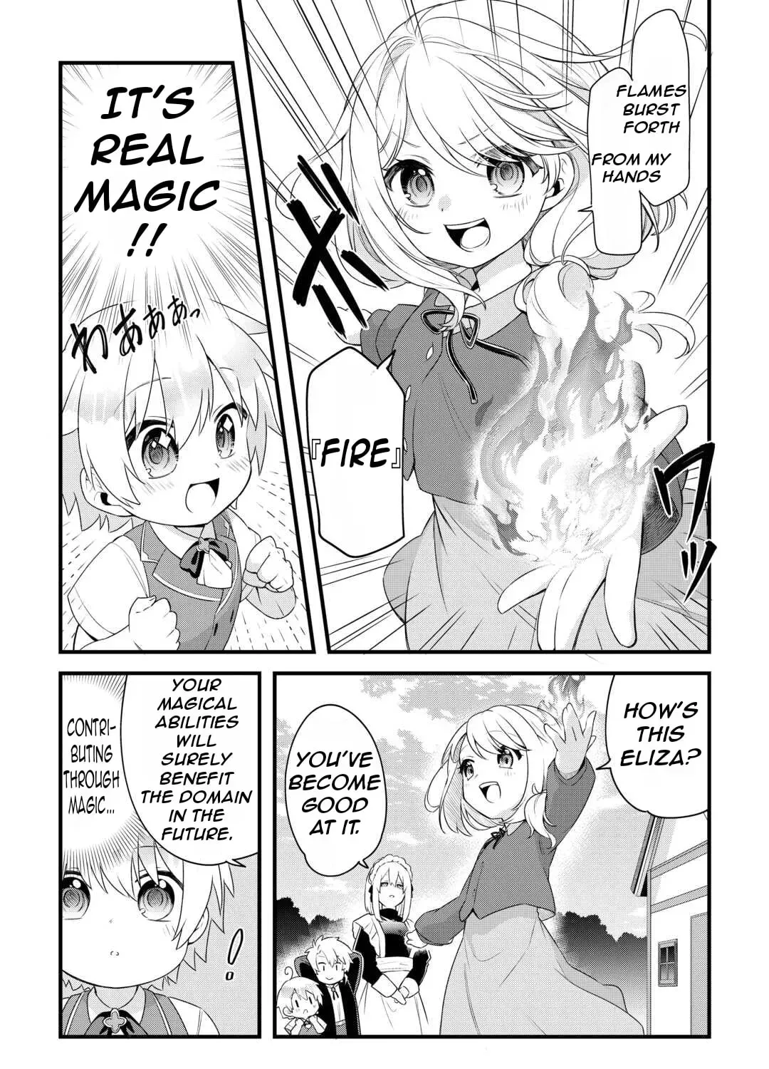 Zensei de Kazoku ni Megumarenakatta Ore, Konyo de wa Yasashi Kazoku ni Kakomareru Chapter 1 — Page 24