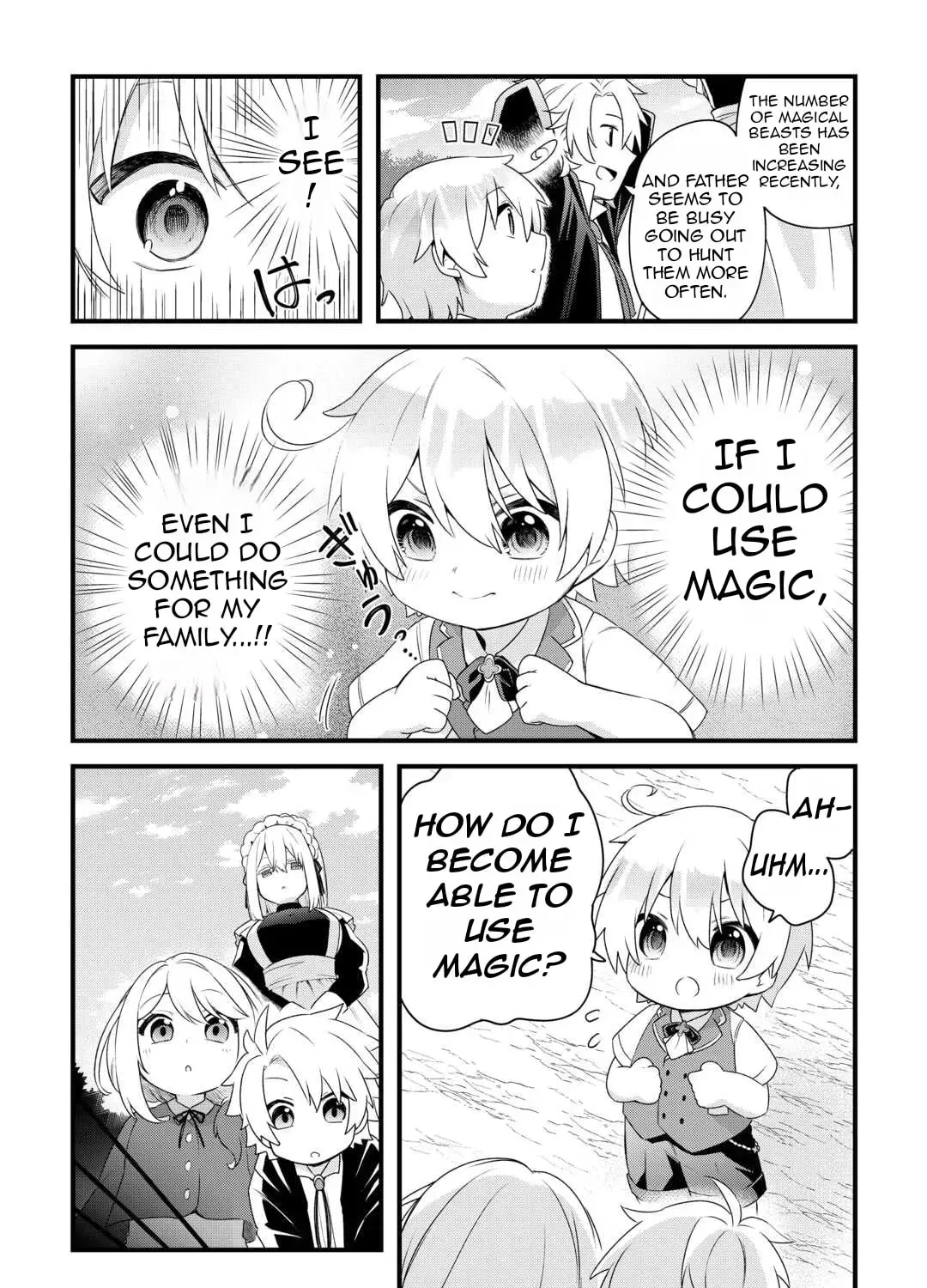 Zensei de Kazoku ni Megumarenakatta Ore, Konyo de wa Yasashi Kazoku ni Kakomareru Chapter 1 — Page 25
