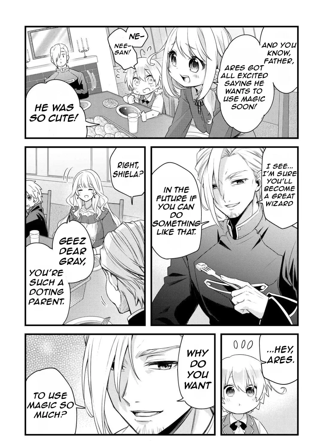 Zensei de Kazoku ni Megumarenakatta Ore, Konyo de wa Yasashi Kazoku ni Kakomareru Chapter 1 — Page 27