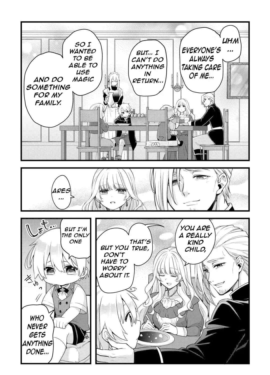 Zensei de Kazoku ni Megumarenakatta Ore, Konyo de wa Yasashi Kazoku ni Kakomareru Chapter 1 — Page 28