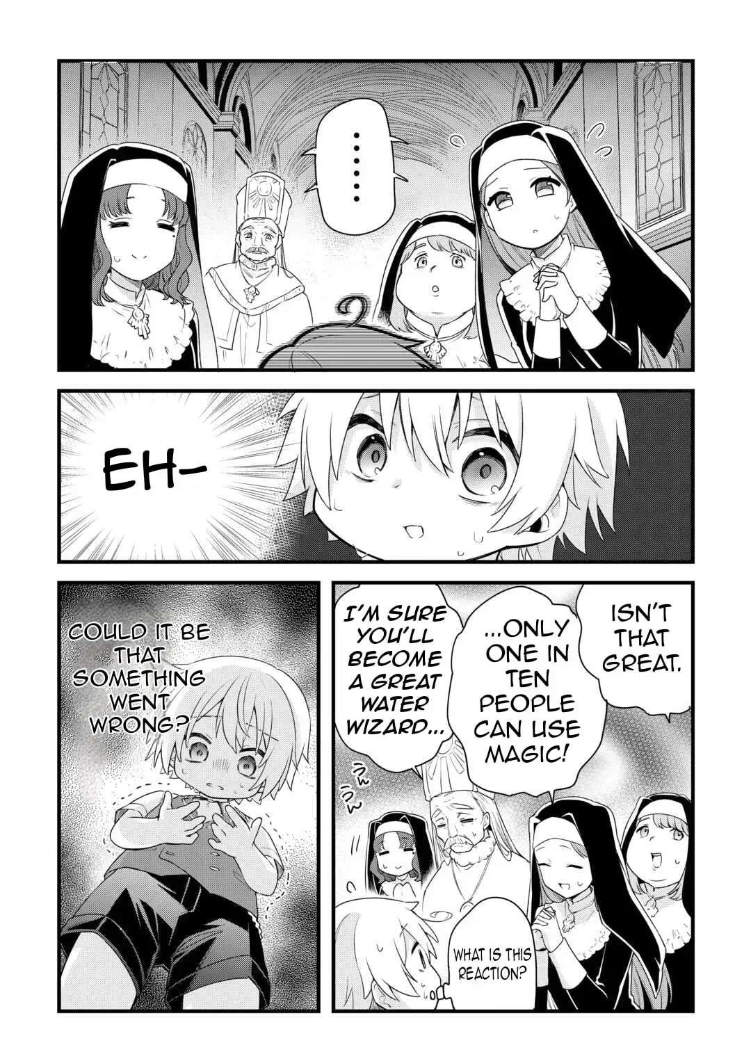 Zensei de Kazoku ni Megumarenakatta Ore, Konyo de wa Yasashi Kazoku ni Kakomareru Chapter 1 — Page 32