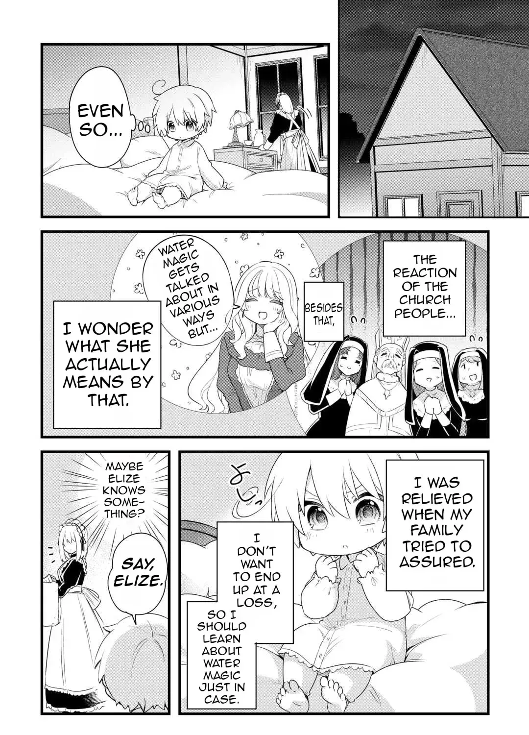 Zensei de Kazoku ni Megumarenakatta Ore, Konyo de wa Yasashi Kazoku ni Kakomareru Chapter 1 — Page 36
