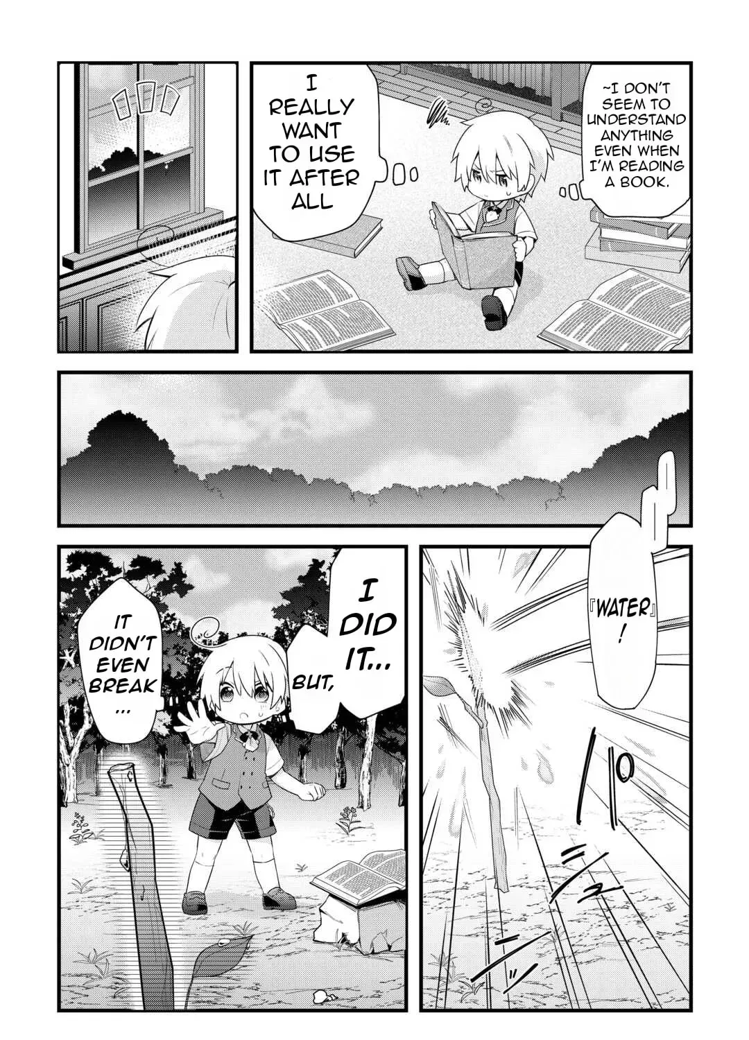 Zensei de Kazoku ni Megumarenakatta Ore, Konyo de wa Yasashi Kazoku ni Kakomareru Chapter 1 — Page 38