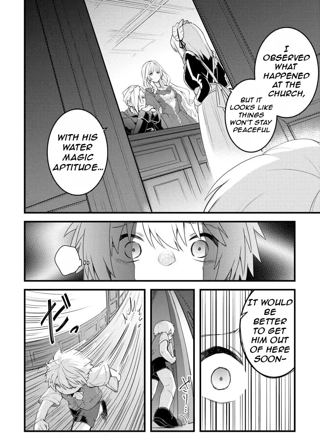 Zensei de Kazoku ni Megumarenakatta Ore, Konyo de wa Yasashi Kazoku ni Kakomareru Chapter 1 — Page 40
