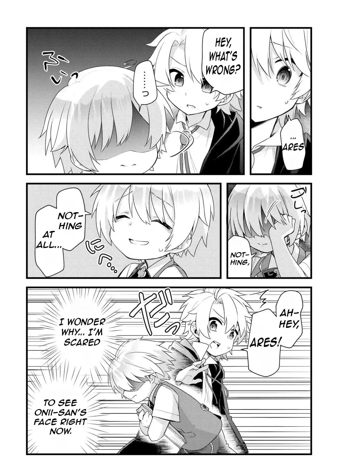 Zensei de Kazoku ni Megumarenakatta Ore, Konyo de wa Yasashi Kazoku ni Kakomareru Chapter 1 — Page 42
